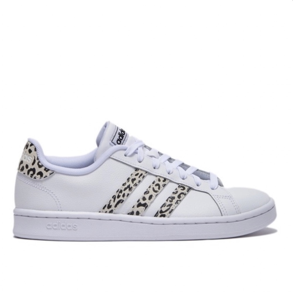 NWT Grand Court Adidas sneakers leopard